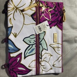 Vera Bradley Pencil Case NWT
